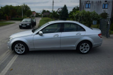Mercedes C 180 1.8B Automat 2010r Oryginał Lakier Sprowadzony Opłacony Tarnogród - zdjęcie 6