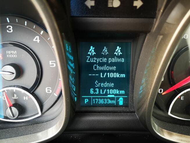 Chevrolet Malibu LTZ bezwypadkowy Szwajcaria rejestr. 2013 Warszawa - zdjęcie 12