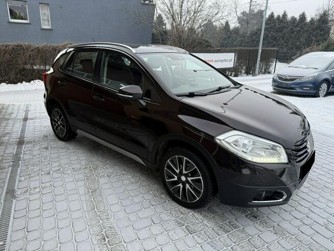 Suzuki SX4 S-Cross 1,6 120KM  Klimatronik  Navi  Kamera  Xenon  2xPDC Orzech - zdjęcie 4