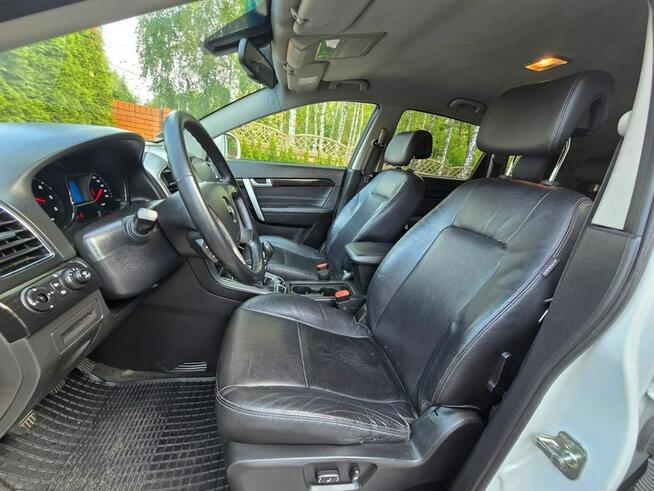 Chevrolet Captiva Bezwypadkowy serwisowany zarejestrowany Wólka Mińska - zdjęcie 11