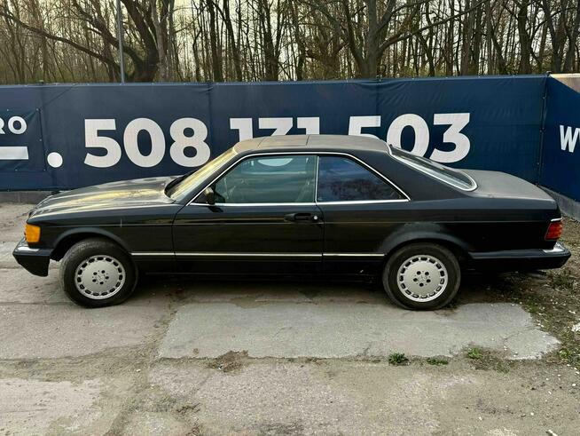 Mercedes W126 Pęcice - zdjęcie 3