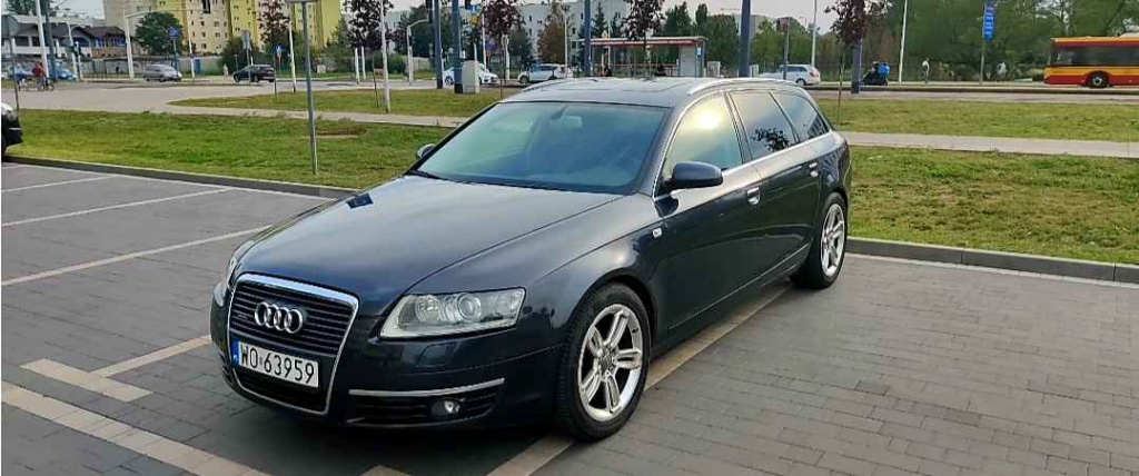Audi A6 C6 3.0TDI 233KM Automat 4x4 Full skóry Siedlce - zdjęcie 4