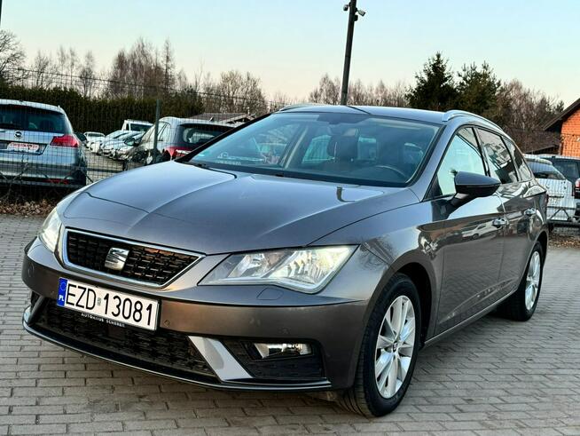 Seat Leon Sportstourer *Ekonomiczny*Diesel*BDB stan* Zduńska Wola - zdjęcie 3