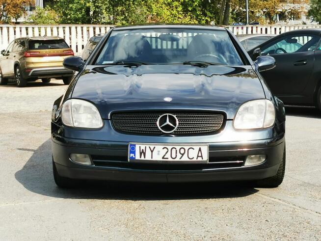SLK R170 Roadster Kabriolet 2.0 (200) 136KM, Manual, Skórzan Warszawa - zdjęcie 2