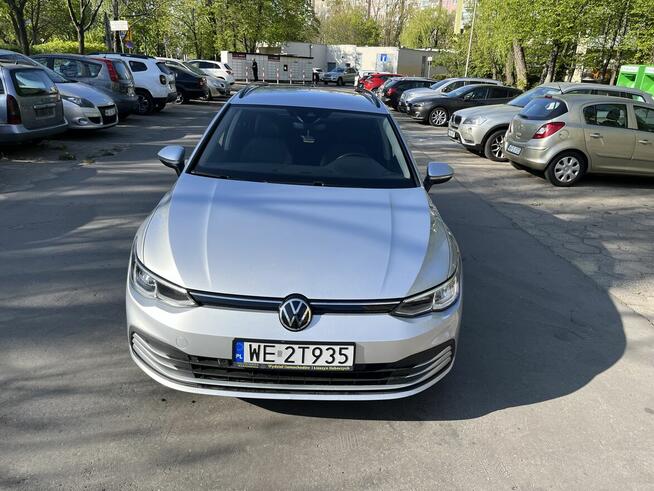 Pewny VW Golf VIII Kombi|Bogata wersja (Masaże)|100% Serwis Mokotów - zdjęcie 8