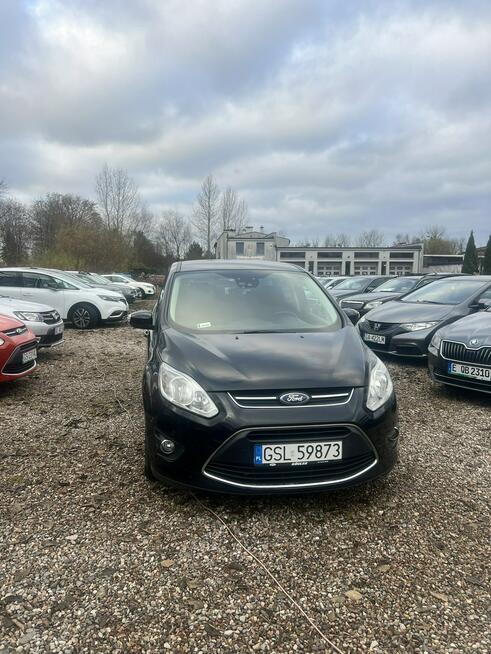 Ford C-Max 1.0 125KM Klima Nawigacja asyst. Parkowania Słupsk - zdjęcie 3