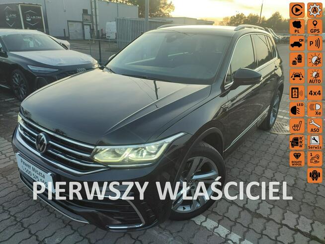 Volkswagen Tiguan Krajowy fv23 4x4  kamery 360 Otwock - zdjęcie 1