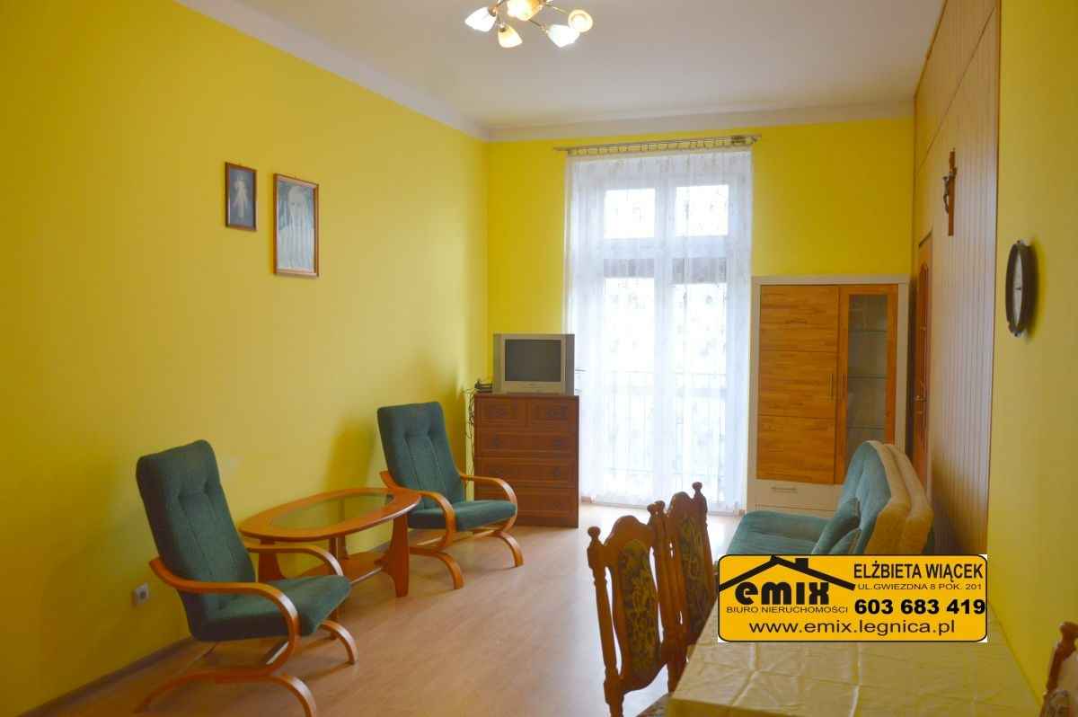 2 pokoje, 66m2, balkon, wyposażone - do wynajęcia od zaraz Legnica - zdjęcie 2