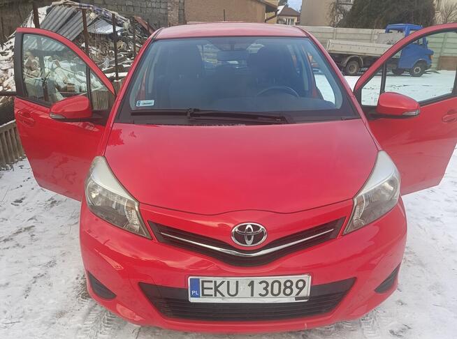 sprzedam krajową zadbaną toyotę yaris 1,3 Bukowno - zdjęcie 1