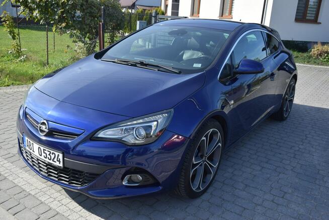 Opel Astra GTC 1.6TB 200KM 122 TYS KM Navi Skóra 2016r Sprowadzony Tarnogród - zdjęcie 7