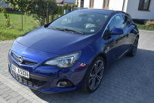 Opel Astra GTC 1.6TB 200KM 122 TYS KM Navi Skóra 2016r Sprowadzony Tarnogród - zdjęcie 7