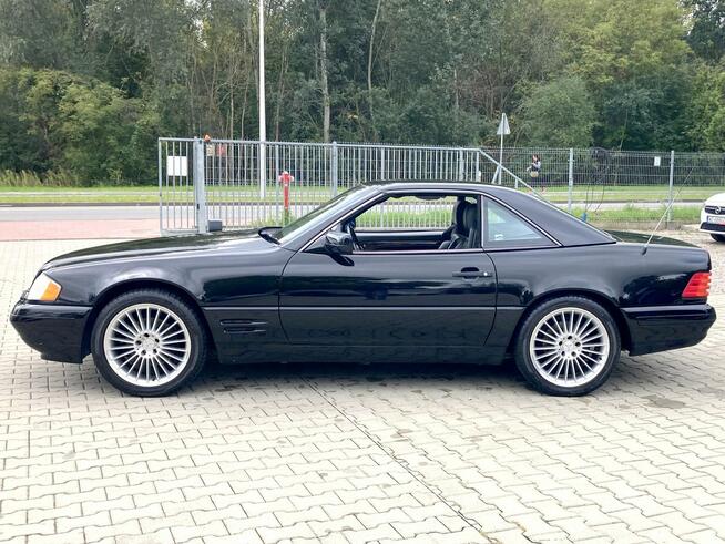 Mercedes-Benz SL 500 R129 * Ponadczasowe V8 * KABRIOLET * HARDTOP Konstancin-Jeziorna - zdjęcie 8