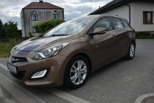 Hyundai i30 1.6D Klima Led Brązowy PDC Sprowadzony Opłacony Tarnogród - zdjęcie 5