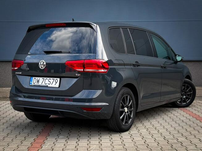 Volkswagen Touran 1.6 TDI 120KM | ORYGINALNY LAKIER | FAKTURA VAT 23% Wrocław - zdjęcie 4