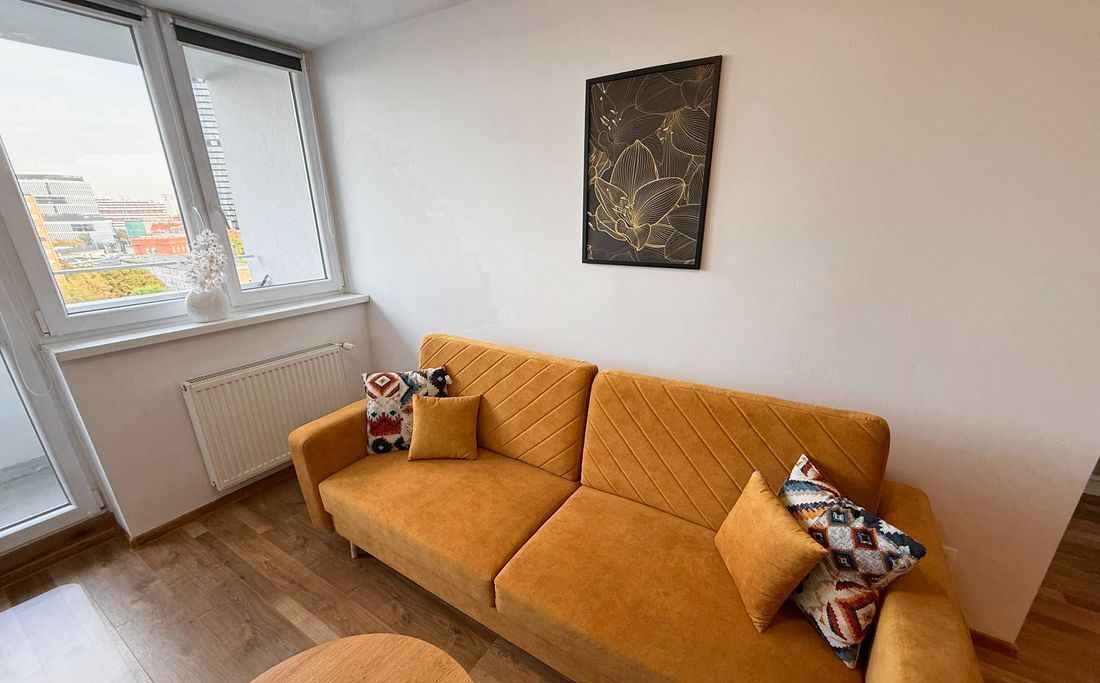 2pok, 32met, okolice Żelaznej BALKON/PIWNICA/WINDA (Wrocław) Krzyki - zdjęcie 3