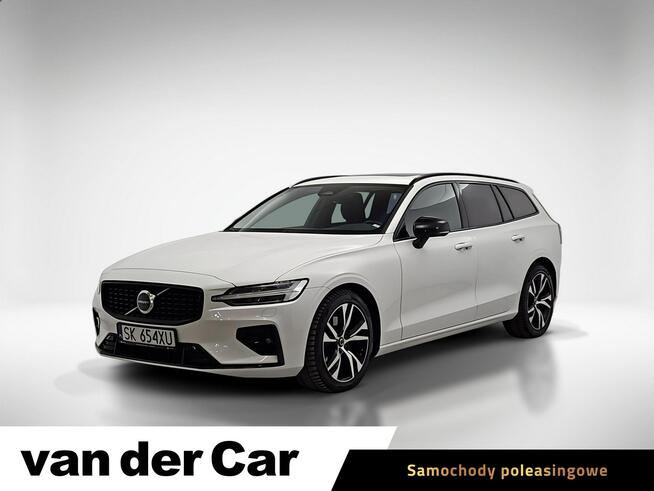 Volvo V60 B4 D Plus Dark aut  ! Z Polskiego Salonu ! Faktura VAT ! Warszawa - zdjęcie 1