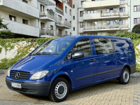 Salon Polska Vito 109 CDI DOKA Extra Long