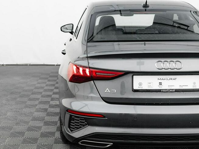 Audi A3 DW4WP84#35 TFSI mHEV S Line S tronic Podgrz.f Salon PL VAT23% Gdańsk - zdjęcie 11