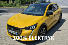 Peugeot 208 GT Elektryk 136KM  Wirtualny kokpit Alufelgi Tempomat