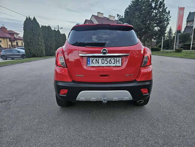 Opel Mokka Bezwypadkowy/Ledy/Navi/Xenon/Skóra Nowy Sącz - zdjęcie 6
