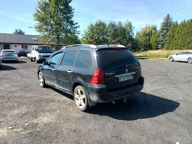 Peugeot 307 1.6HDI 109km 06r Tarnów - zdjęcie 3