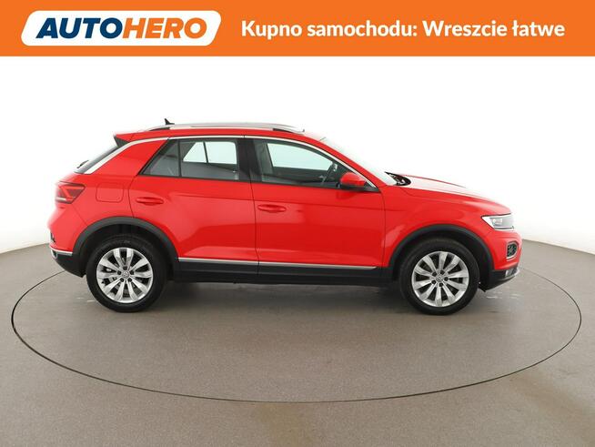 Volkswagen T-Roc full led dsg virtual navi kamera szyberdach Warszawa - zdjęcie 9