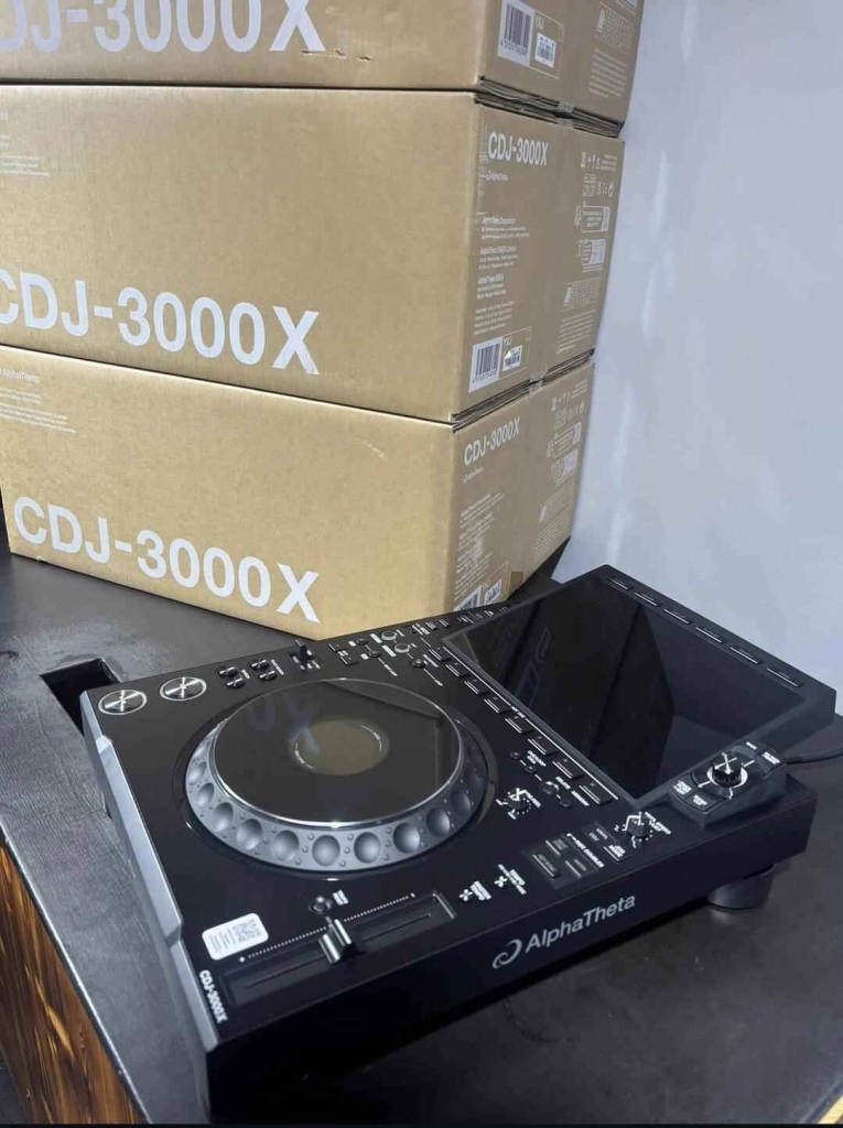 AlphaTheta CDJ-3000X i Pioneer CDJ-3000 Multi-Player i Pioneer DJM-A9 Krowodrza - zdjęcie 1