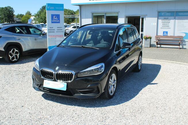 BMW 218 Gran Tourer 7 miejsc Nawigacja netto 53577PLN Gwarancja Warszawa - zdjęcie 2
