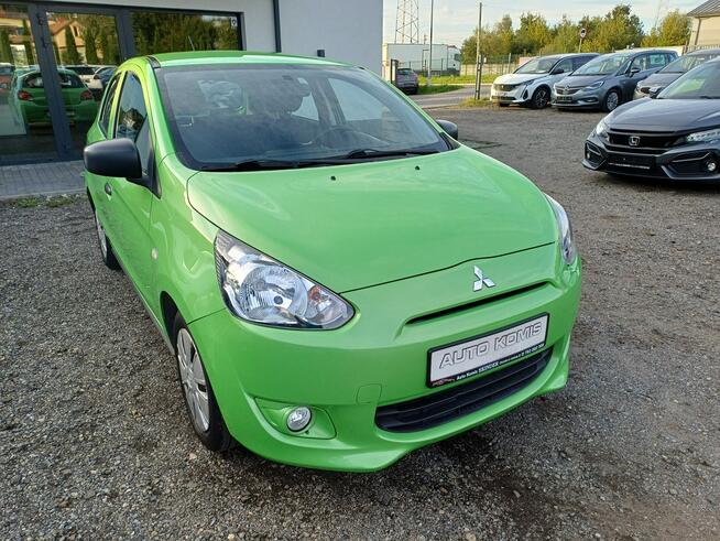 Mitsubishi Space Star Bezwypadkowy *Klimatyzacja *1 wł *Gwarancja Chrzanów - zdjęcie 9