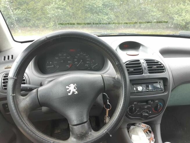Sprzedam Peugeot 206 1.4 hatchback benzyna 2001 Kraków Krzeszowice - zdjęcie 8