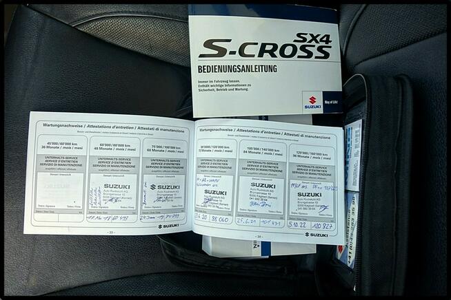 Suzuki SX4 S-Cross 1.6DDiS 120KM* 4x4 * panorama*ks.serwis*full wersja Nowy Sącz - zdjęcie 6