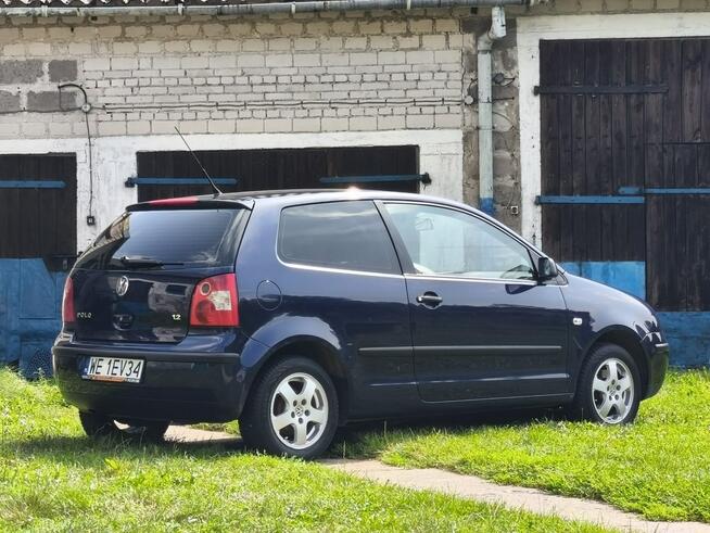 Volkswagen Polo 2003r. 1,2 Benzyna Kimatyzacja Tanio - GWARANCJA! Warszawa - zdjęcie 8
