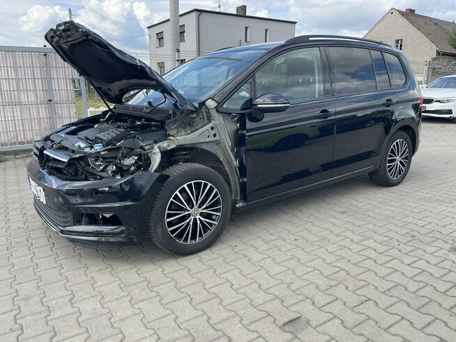 Volkswagen Touran Salon Polska Klimatronik Czujniki park 7 os. Gliwice - zdjęcie 3