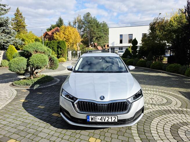 ŠKODA Octavia 1.5 TSI Ambition ACT 150 KM Full LED ASO 1 Wła Będzin - zdjęcie 2