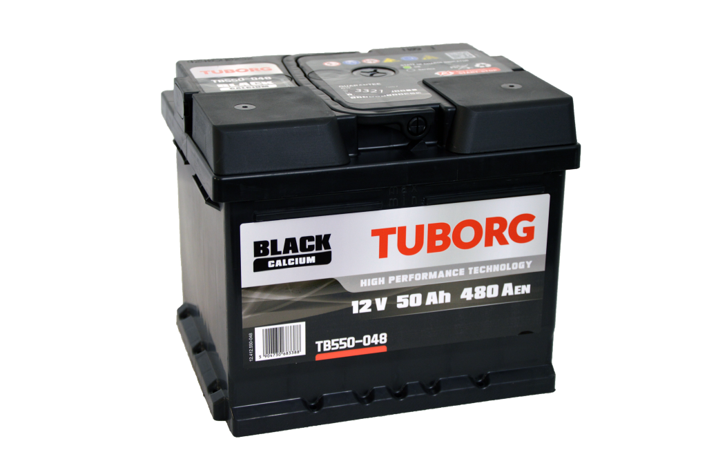 Akumulator Tuborg Black 12V 50Ah 480A Luboń - zdjęcie 1