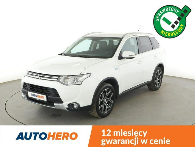 Mitsubishi Outlander PHEV Hak Navi Kamera cofania Klimatyzacja Warszawa - zdjęcie 1