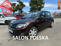 Dacia Sandero 1.2Mpi 73Km Klimatyzcja El.Szyby Salon Polska