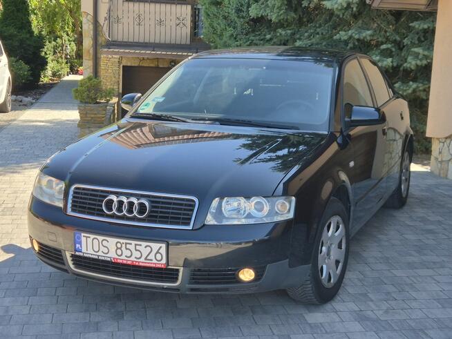 Audi A4 2002r, 1.6B, Czarny, Sedan, Jeździ, Opłaty są Radom - zdjęcie 1