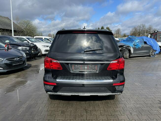 Mercedes GL 350 AMGline 4Matic Navi 7 os. Harman/Kardon Gliwice - zdjęcie 4