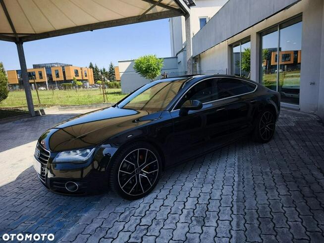 Audi A7 Sportback 3.0 TDI quattro S tronic clean sport selection Kraków - zdjęcie 2
