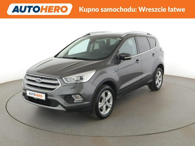 Ford Kuga hak pdc grzane fotele navi auto klima manual Warszawa - zdjęcie 1