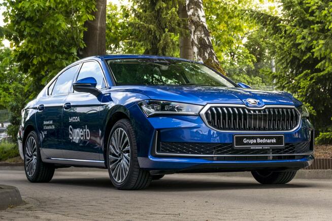 Škoda Superb L&amp;K 2.0 TSI 204 KM DSG Demo Łódź - zdjęcie 12