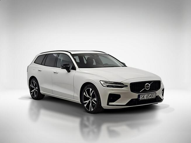 Volvo V60 B4 D Plus Dark aut  ! Z Polskiego Salonu ! Faktura VAT ! Warszawa - zdjęcie 7