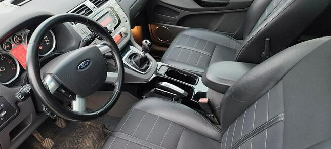 Ford Kuga Rej.PL/2,0 TDCI 4X4 140KM 210tys.km/Titanium/Panorama/Alu/ Szczecin - zdjęcie 10