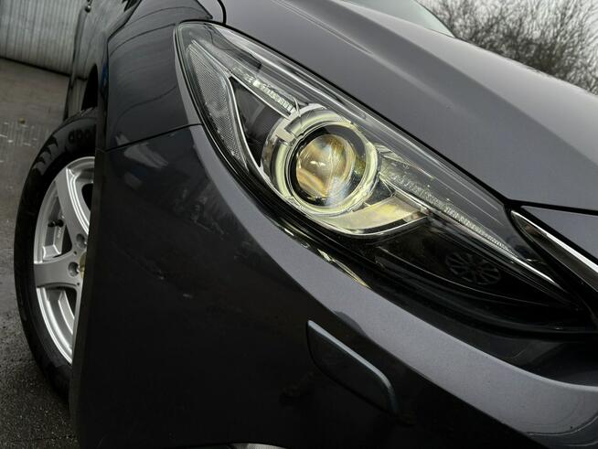 Mazda 3 2.0 benzyna Nakama 165km kamera BI-XENON skóra NAV serwis 2017 Tychy - zdjęcie 7