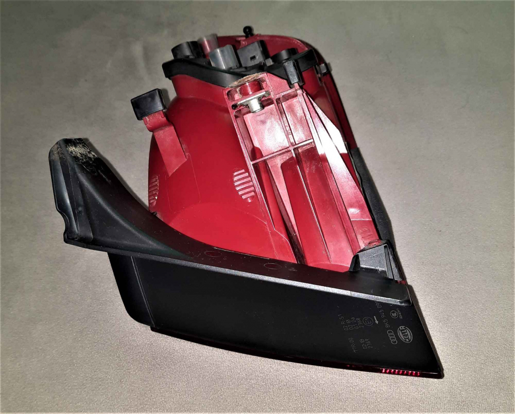 Oryginalna lampa  (lewy tył)  Audi A4 B8 (Sedan) Jaworzno - zdjęcie 5