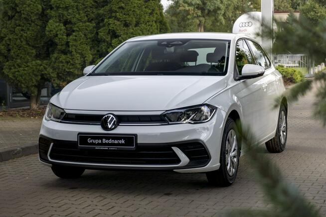 Volkswagen Polo Nowa wersja Pure! 1.0 MPI 80 KM Dostępny od ręki! Łódź - zdjęcie 12