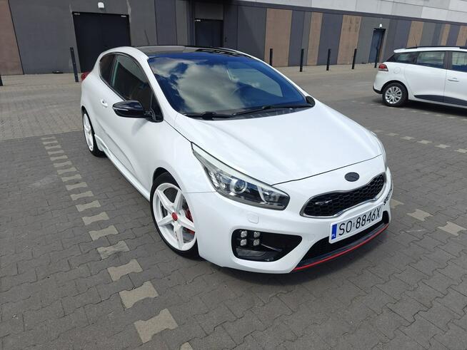 LIMITOWANA Edycja, Kia Ceed GT 245KM 1.6 Turbo Stan BDB Od zaraz! Sosnowiec - zdjęcie 2