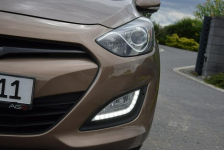 Hyundai i30 1.6D Klima Led Brązowy PDC Sprowadzony Opłacony Majdan Sieniawski - zdjęcie 9