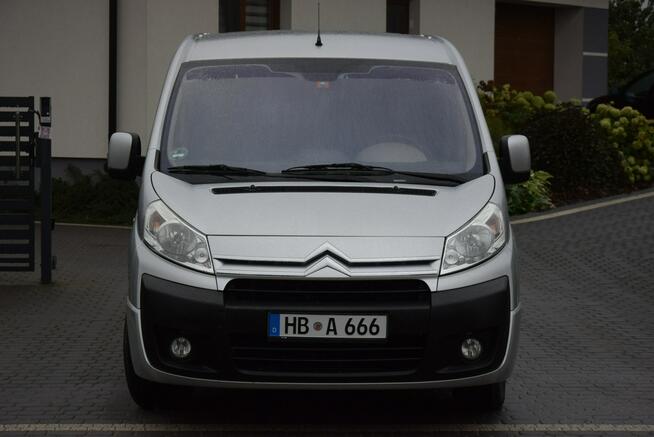 Citroen Jumpy 2.0HDI 9 Osobowy Klima Navi Sprowadzony Opłacony Majdan Sieniawski - zdjęcie 2